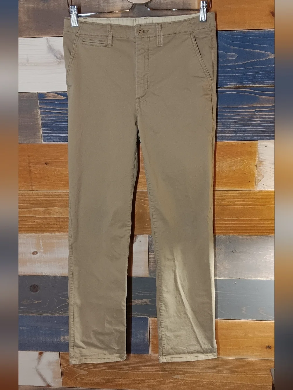 Gap Boys Dress Pants Khaki 14 Husky